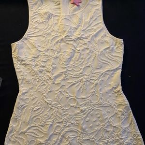 Lilly Pulitzer Too Much Bubbly White Dress